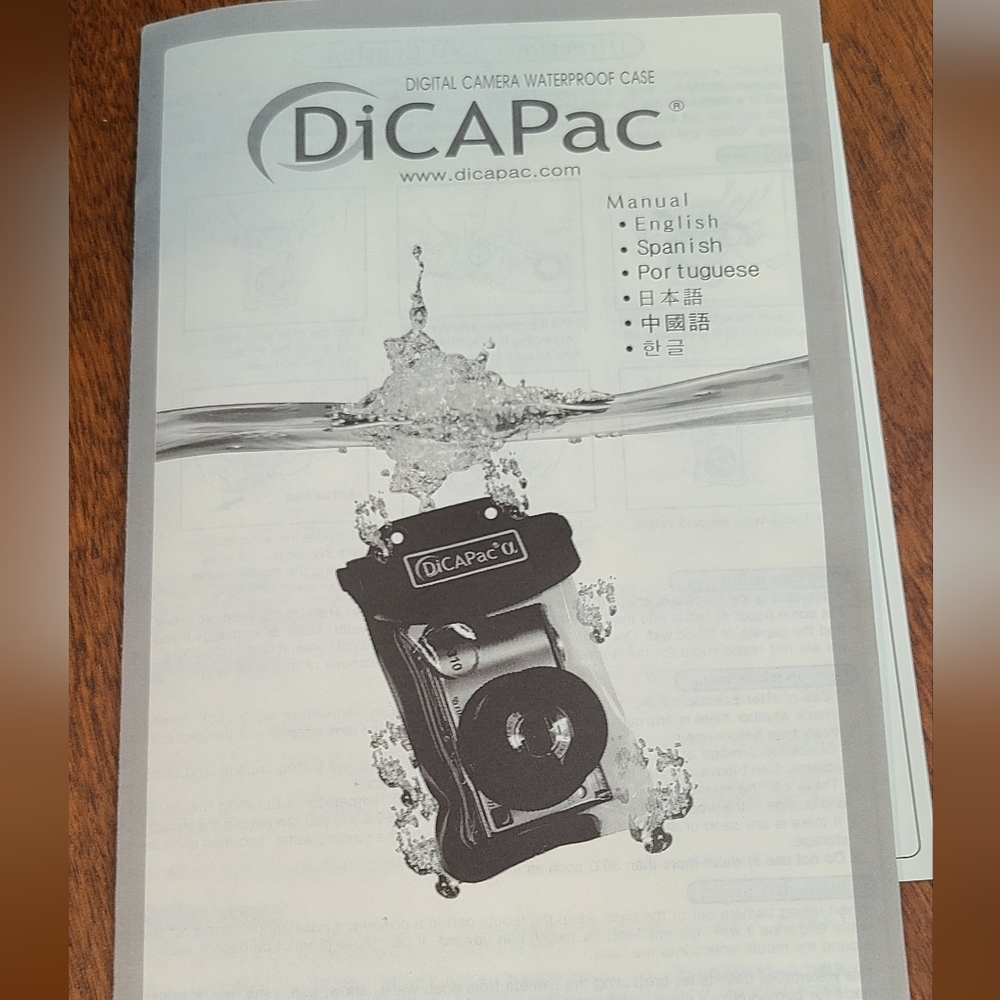 Waterproof case for digital camera - Picture 5 of 5